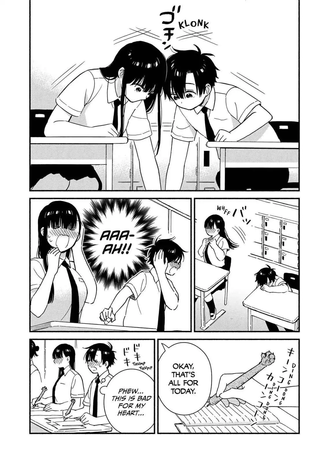 Sekimen Shinaide Sekime-san Chapter 21 7